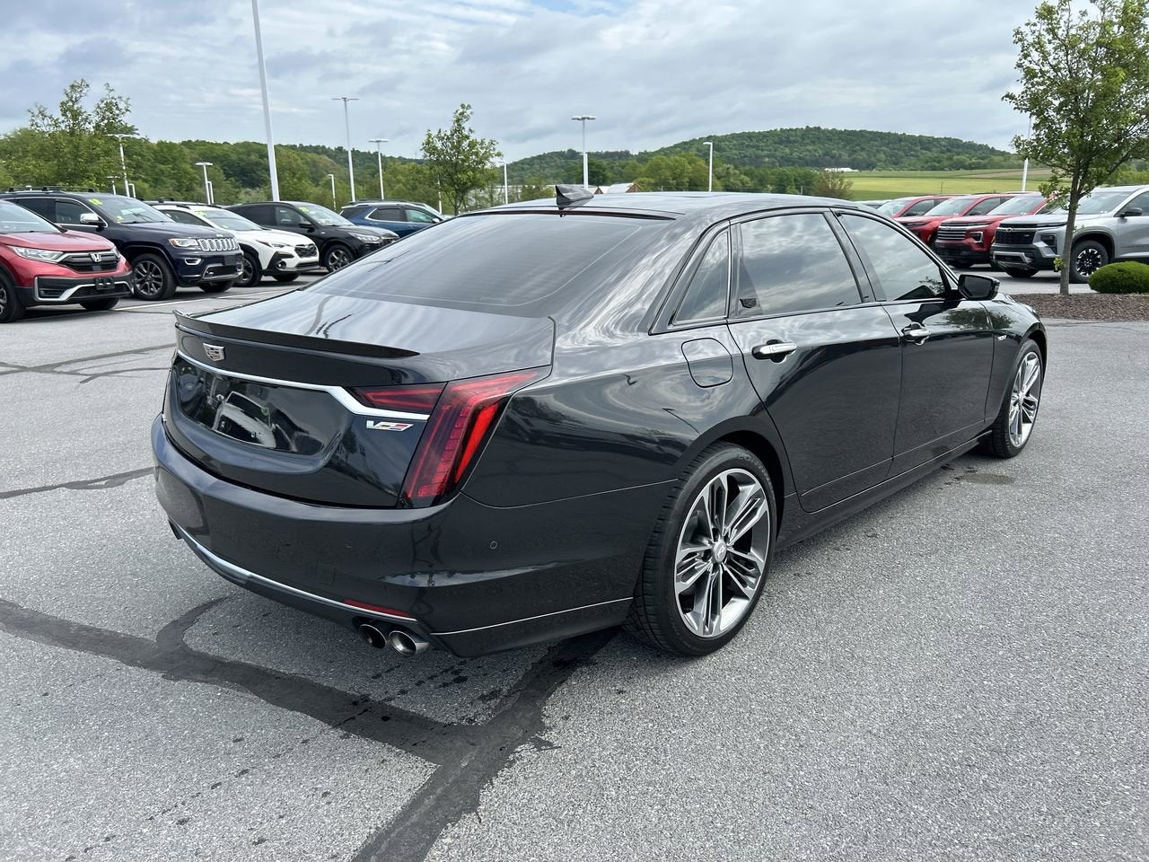 2019 Cadillac CT6-V Blackwing Twin