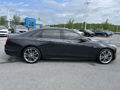 2019 Cadillac CT6-V Blackwing Twin