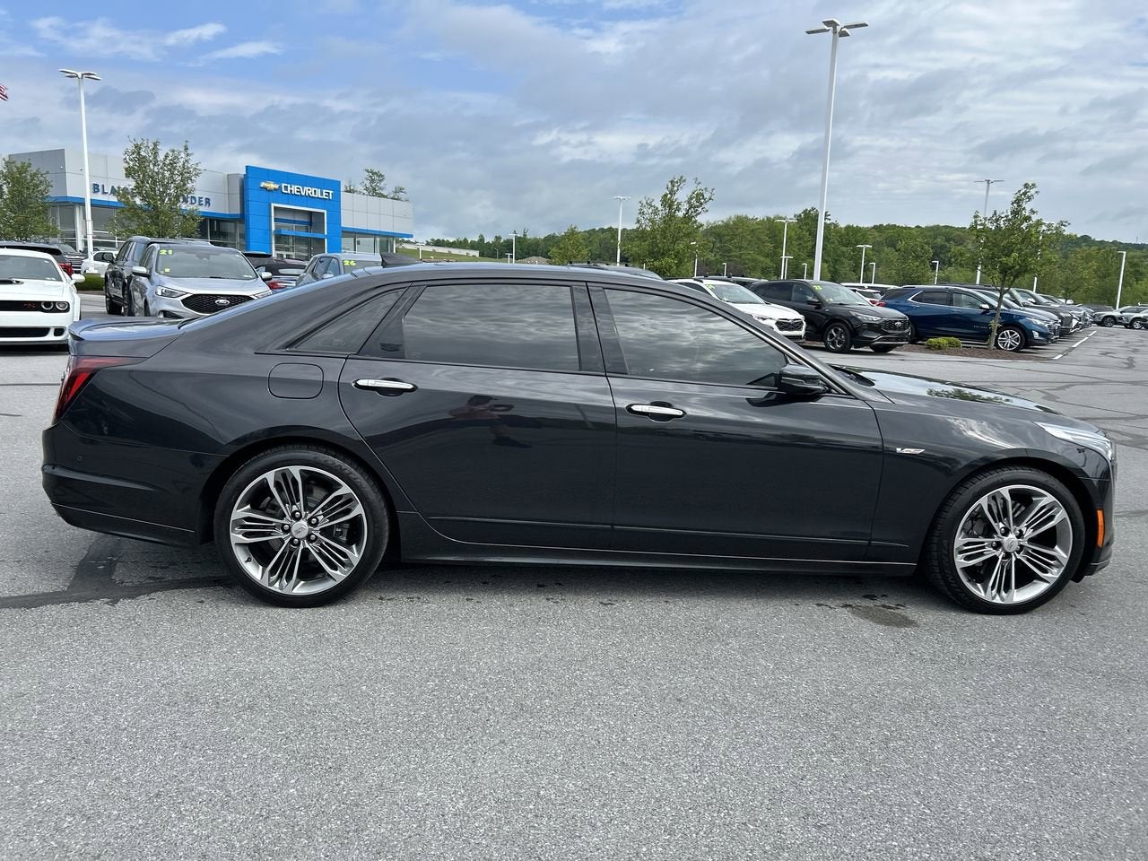 2019 Cadillac CT6-V Blackwing Twin