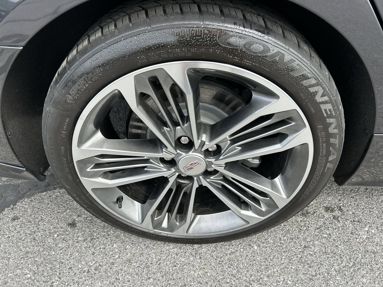 2019 Cadillac CT6-V Blackwing Twin