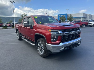2022 Chevrolet Silverado 2500HD LT