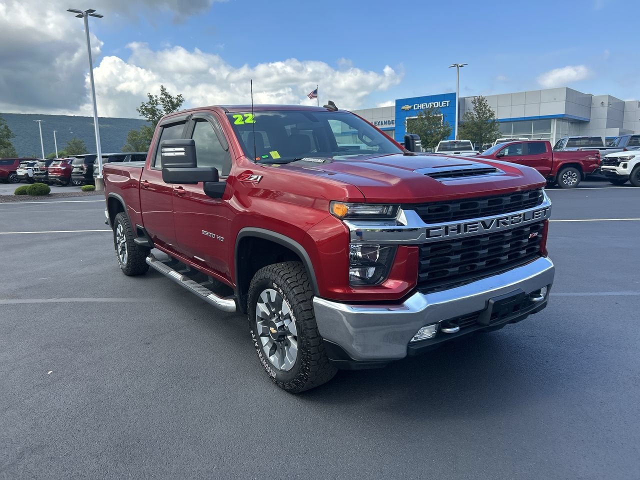 2022 Chevrolet Silverado 2500HD LT