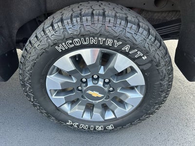 2022 Chevrolet Silverado 2500HD LT