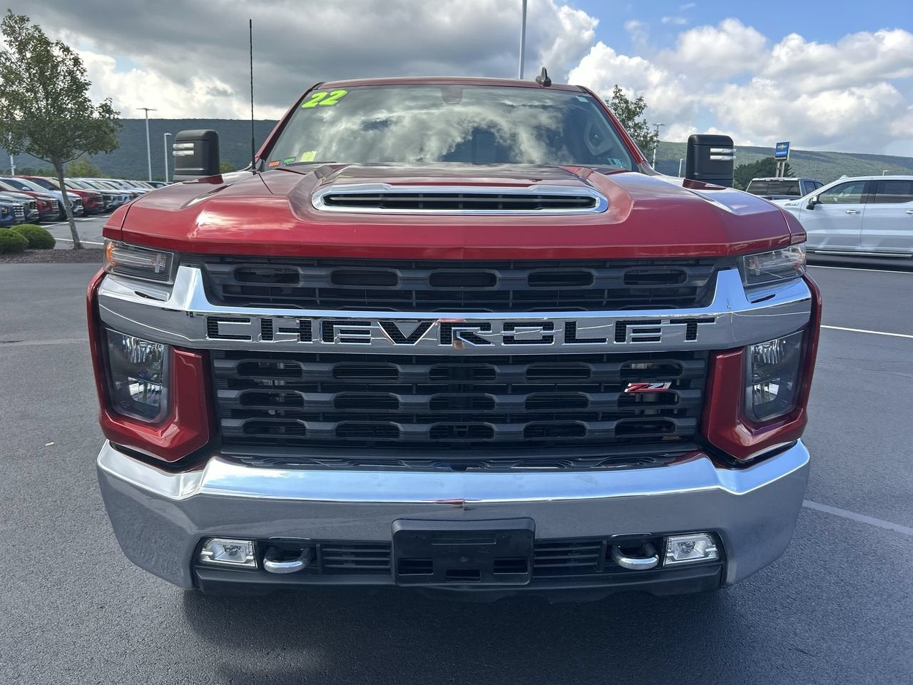 2022 Chevrolet Silverado 2500HD LT