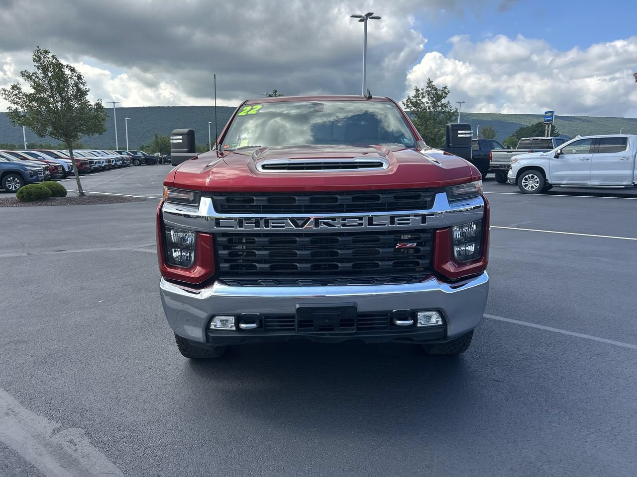 2022 Chevrolet Silverado 2500HD LT