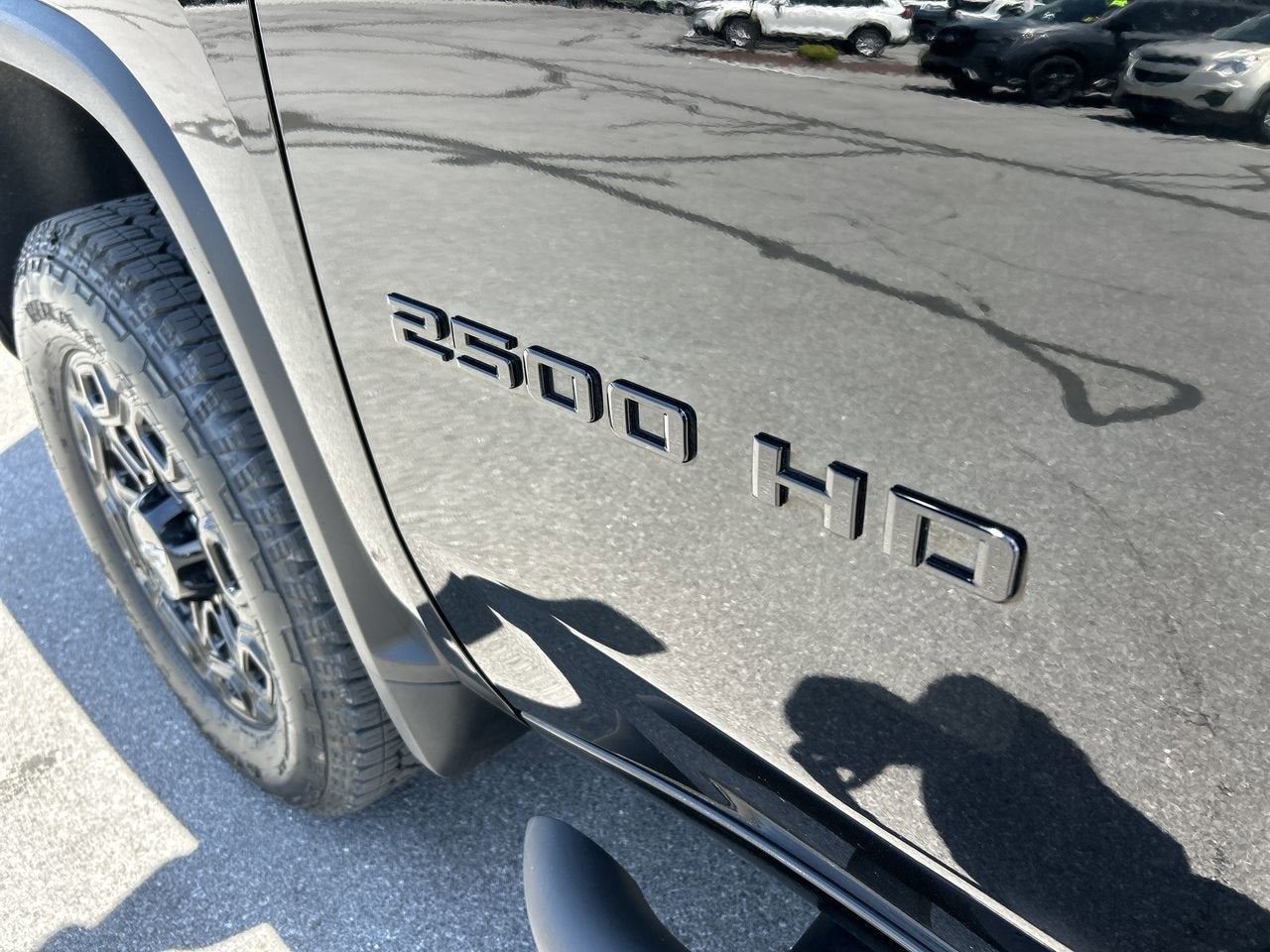 2022 Chevrolet Silverado 2500HD LTZ