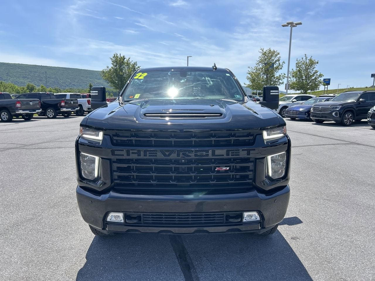 2022 Chevrolet Silverado 2500HD LTZ