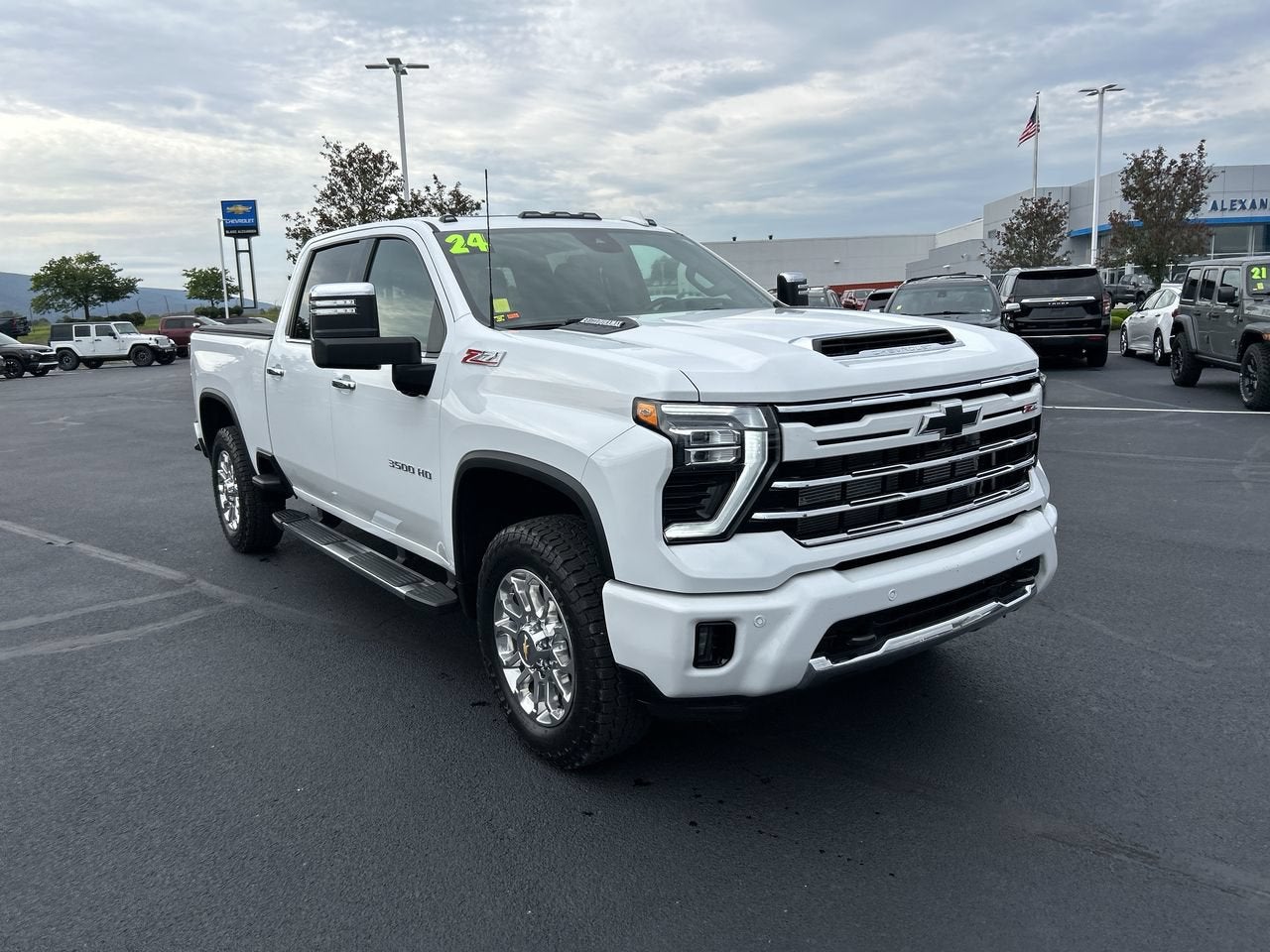 2024 Chevrolet Silverado 3500HD LTZ