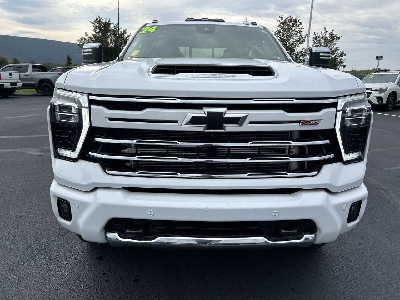 2024 Chevrolet Silverado 3500HD LTZ