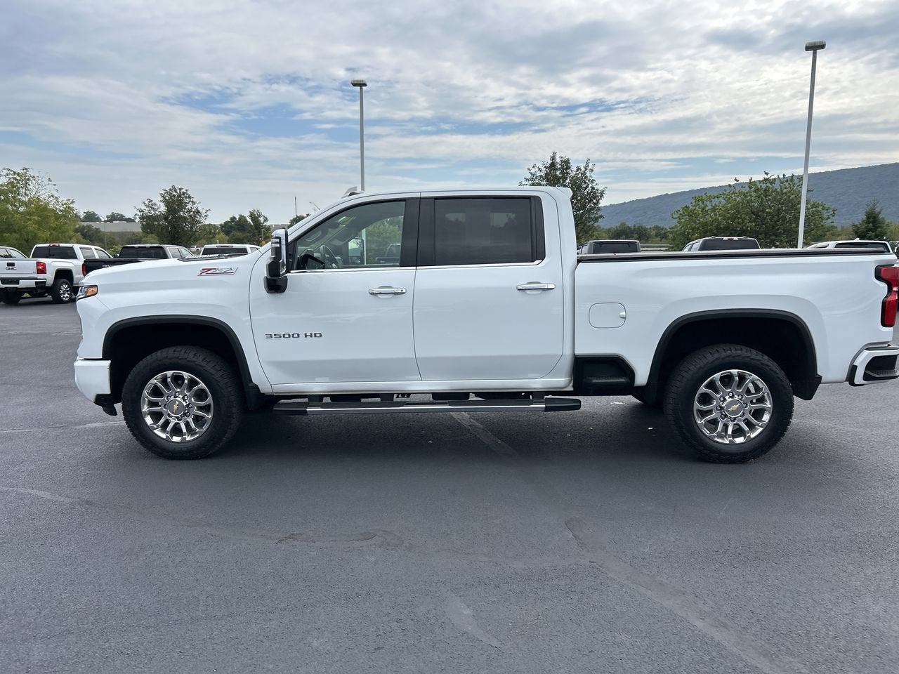 2024 Chevrolet Silverado 3500HD LTZ