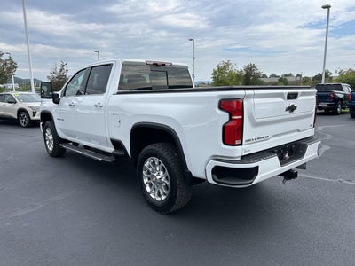 2024 Chevrolet Silverado 3500HD LTZ