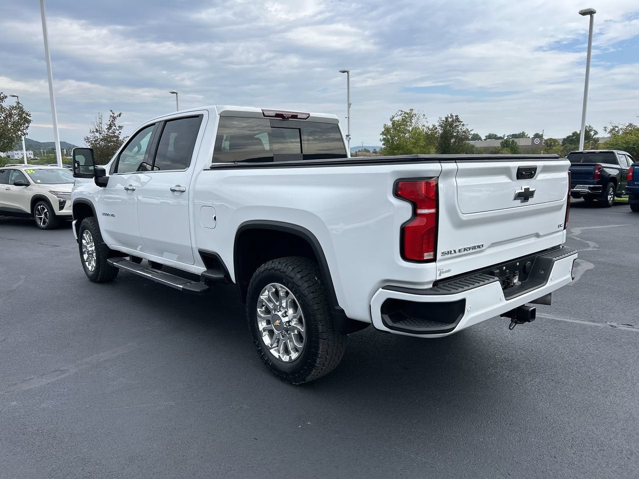 2024 Chevrolet Silverado 3500HD LTZ