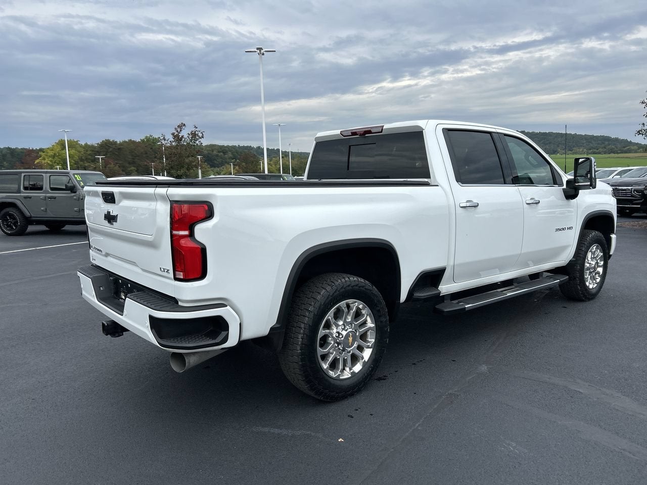 2024 Chevrolet Silverado 3500HD LTZ