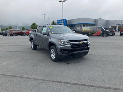 2022 Chevrolet Colorado 4WD LT