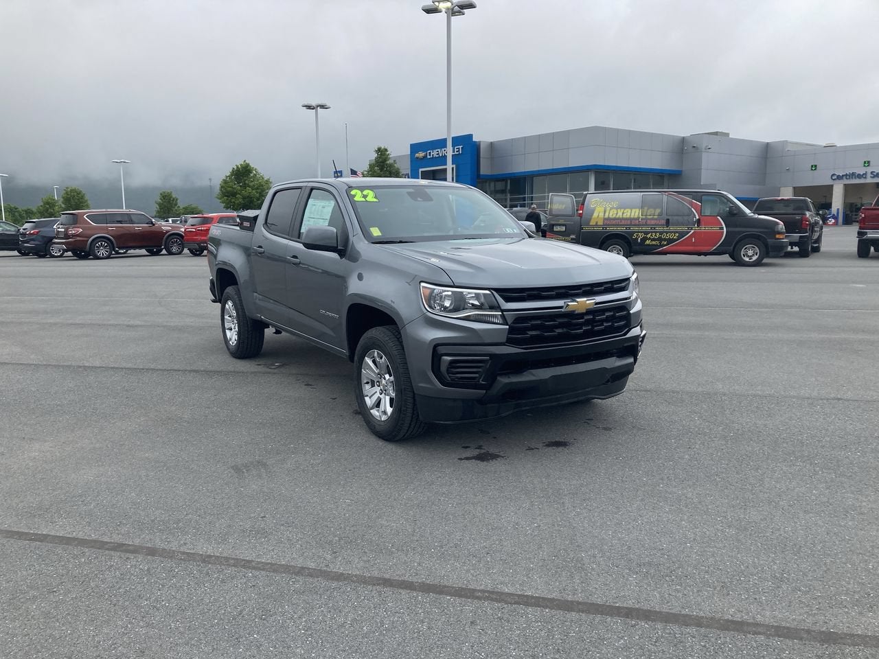 2022 Chevrolet Colorado 4WD LT