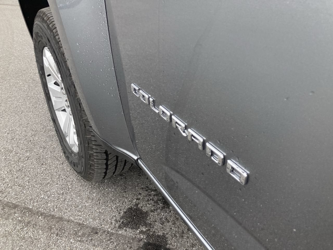 2022 Chevrolet Colorado 4WD LT