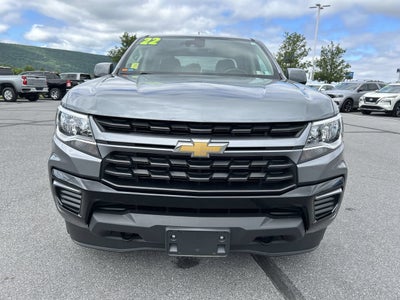 2022 Chevrolet Colorado 4WD LT