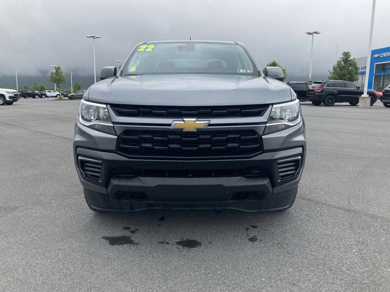 2022 Chevrolet Colorado 4WD LT