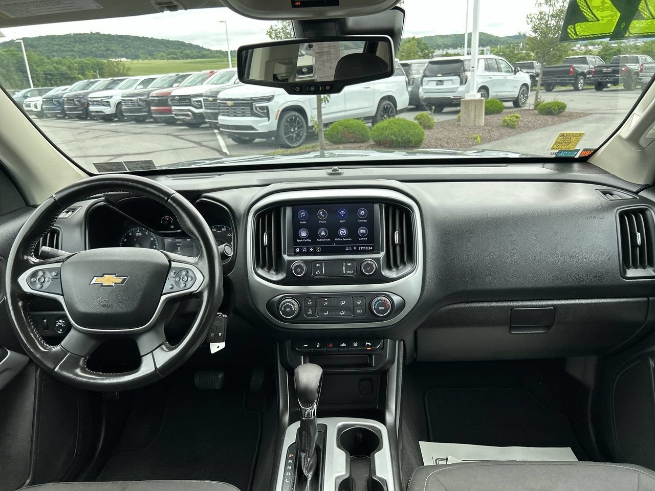 2022 Chevrolet Colorado 4WD LT