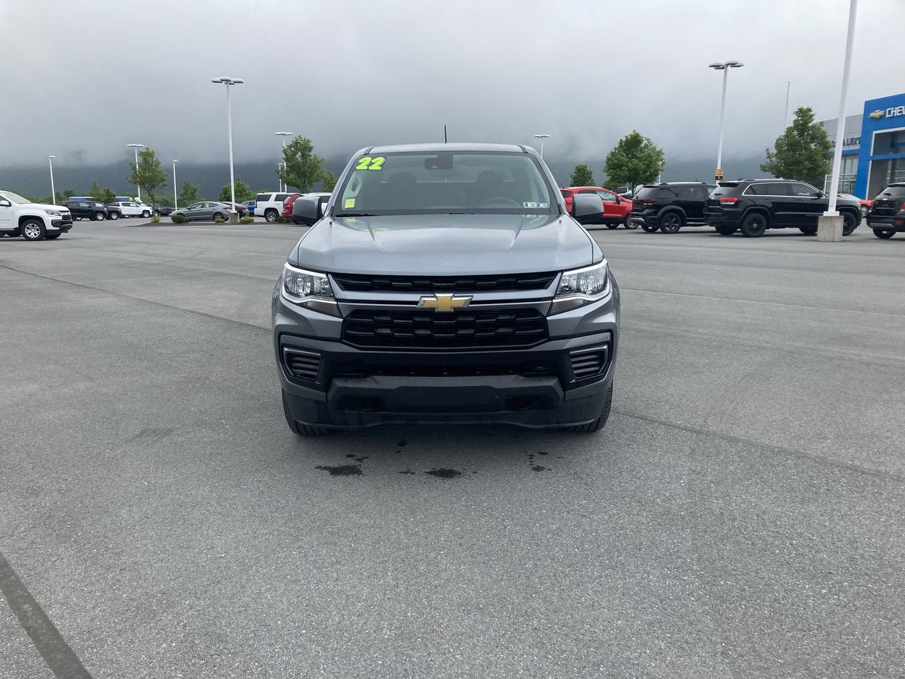 2022 Chevrolet Colorado 4WD LT