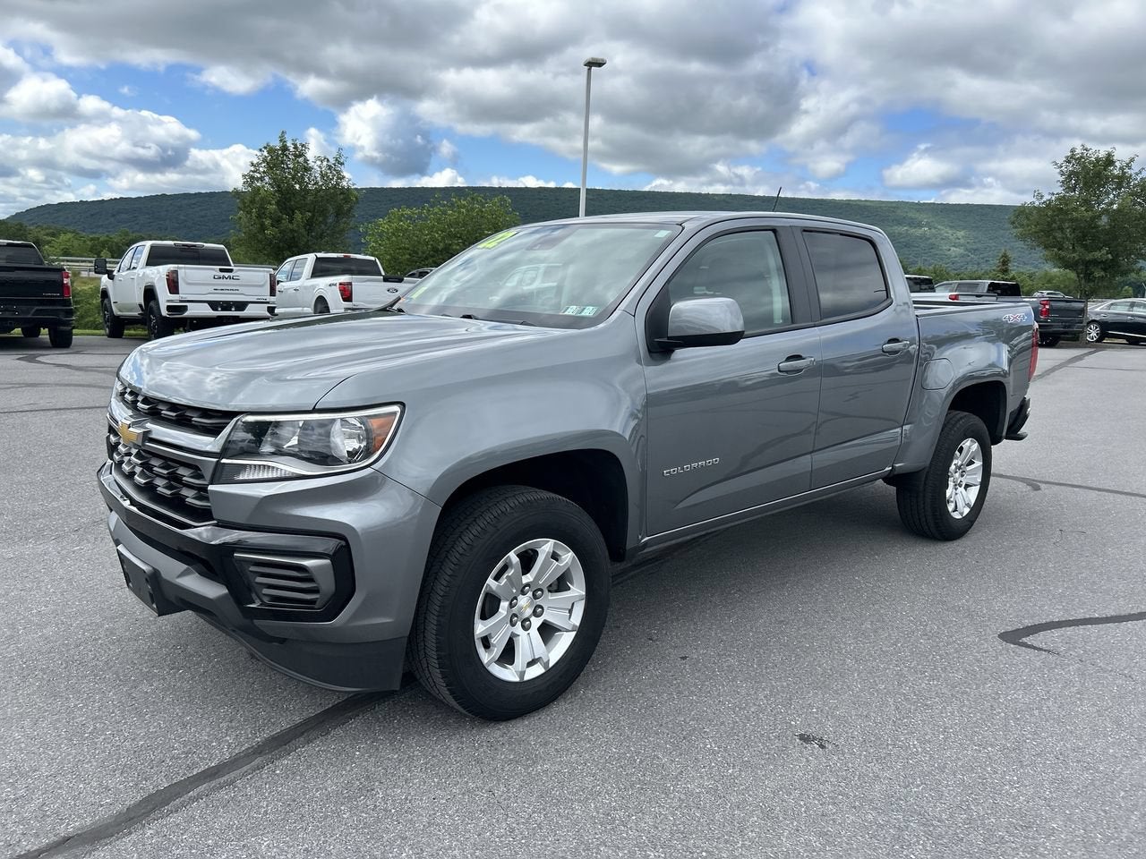 2022 Chevrolet Colorado 4WD LT