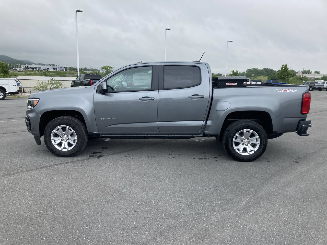 2022 Chevrolet Colorado 4WD LT