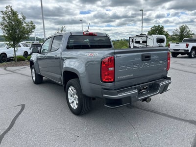 2022 Chevrolet Colorado 4WD LT