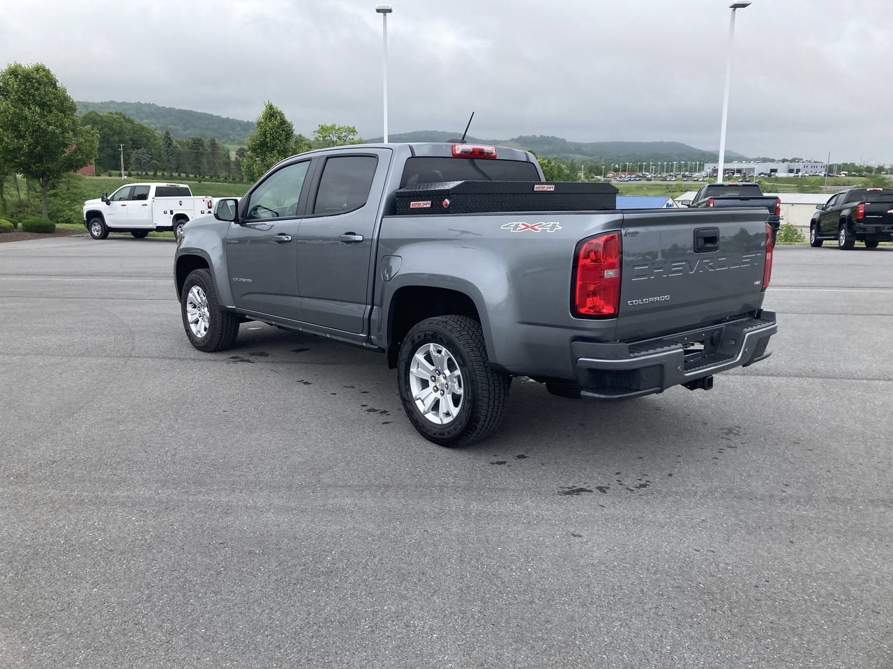 2022 Chevrolet Colorado 4WD LT