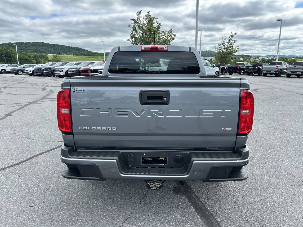 2022 Chevrolet Colorado 4WD LT