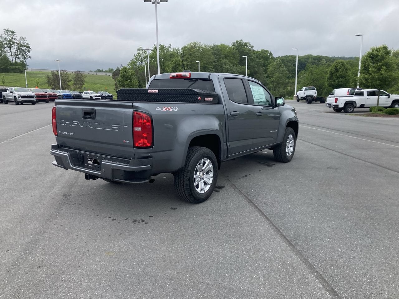 2022 Chevrolet Colorado 4WD LT