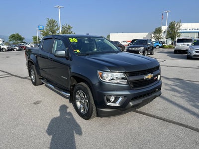 2020 Chevrolet Colorado 4WD Z71