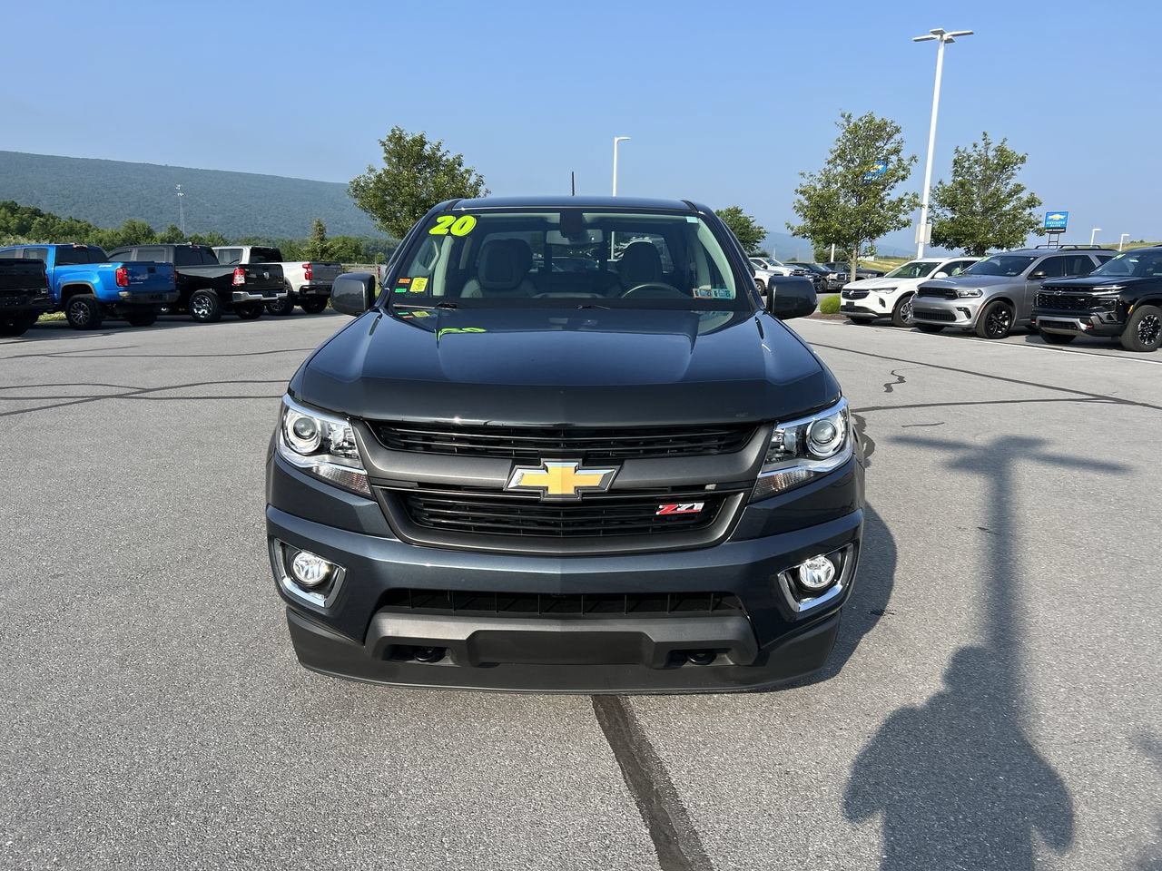 2020 Chevrolet Colorado 4WD Z71