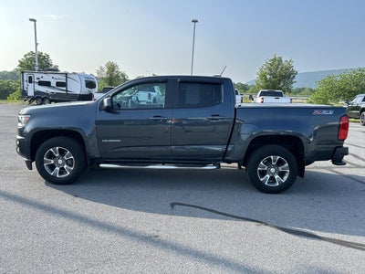 2020 Chevrolet Colorado 4WD Z71