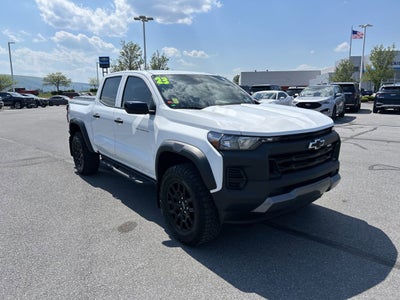 2023 Chevrolet Colorado 4WD Trail Boss