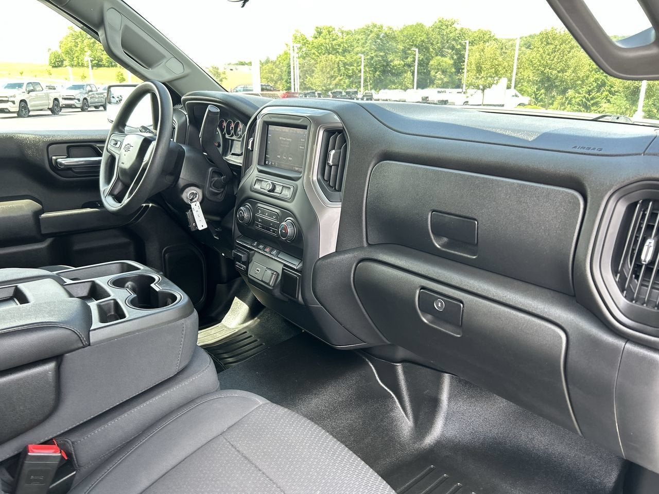 2020 Chevrolet Silverado 1500 Custom Trail Boss