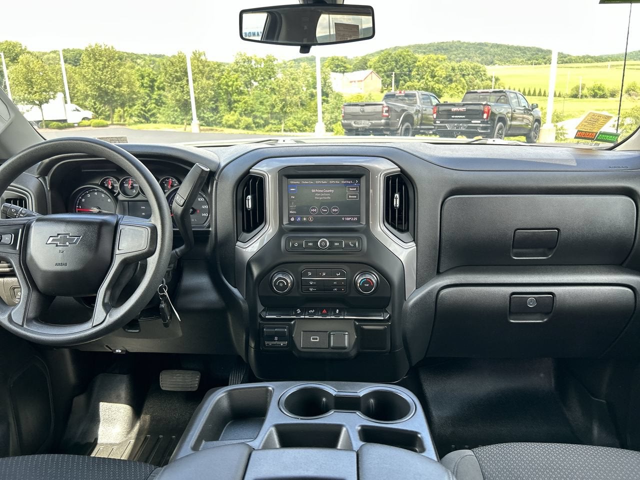 2020 Chevrolet Silverado 1500 Custom Trail Boss