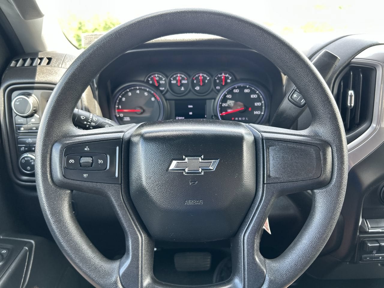 2020 Chevrolet Silverado 1500 Custom Trail Boss