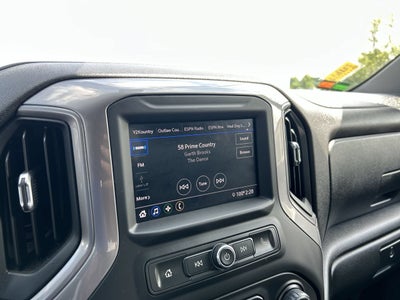 2020 Chevrolet Silverado 1500 Custom Trail Boss