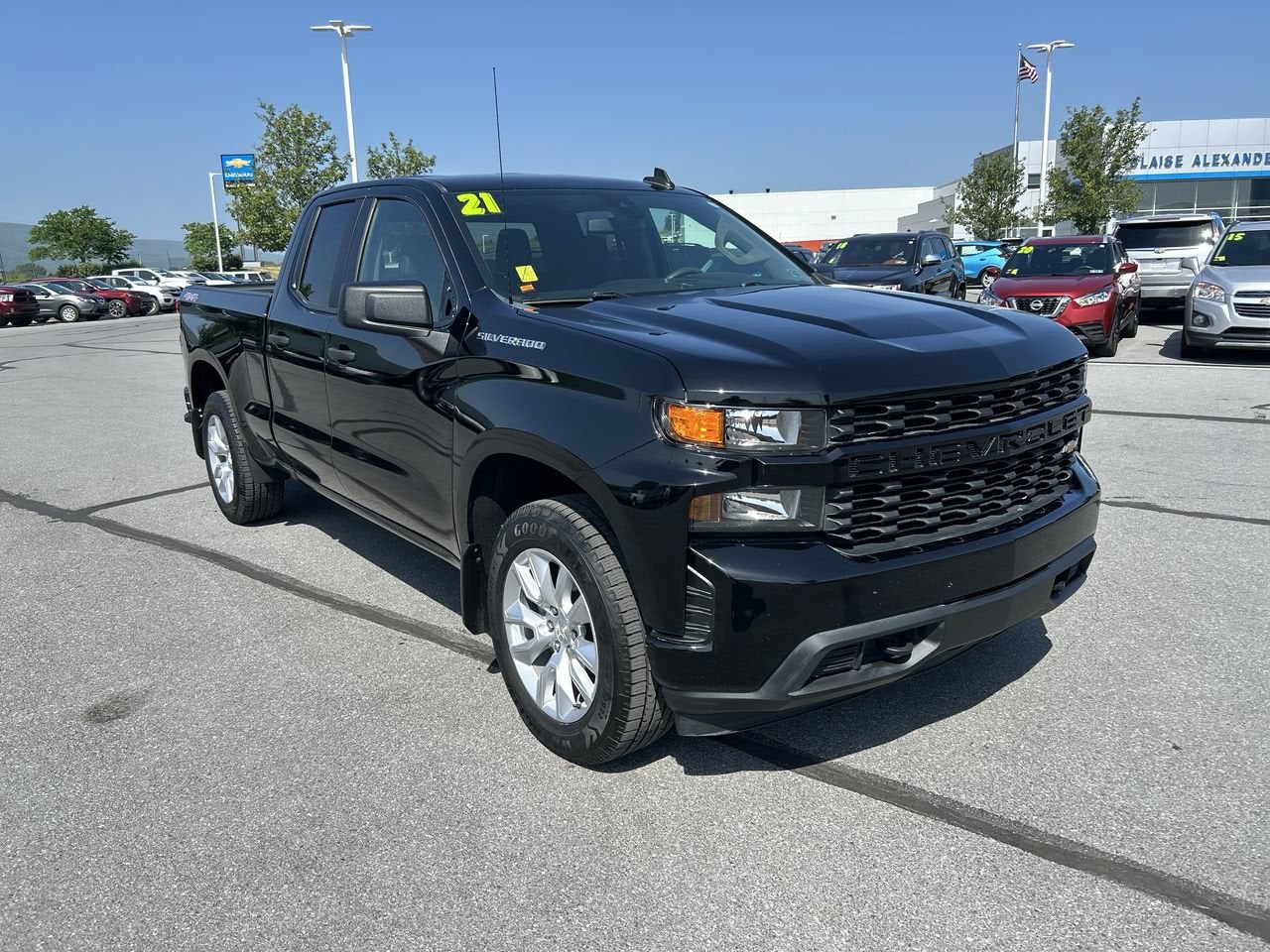2021 Chevrolet Silverado 1500 Custom