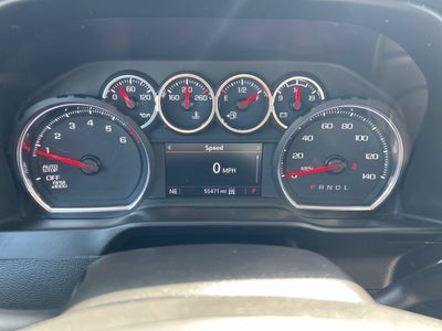2021 Chevrolet Silverado 1500 Custom