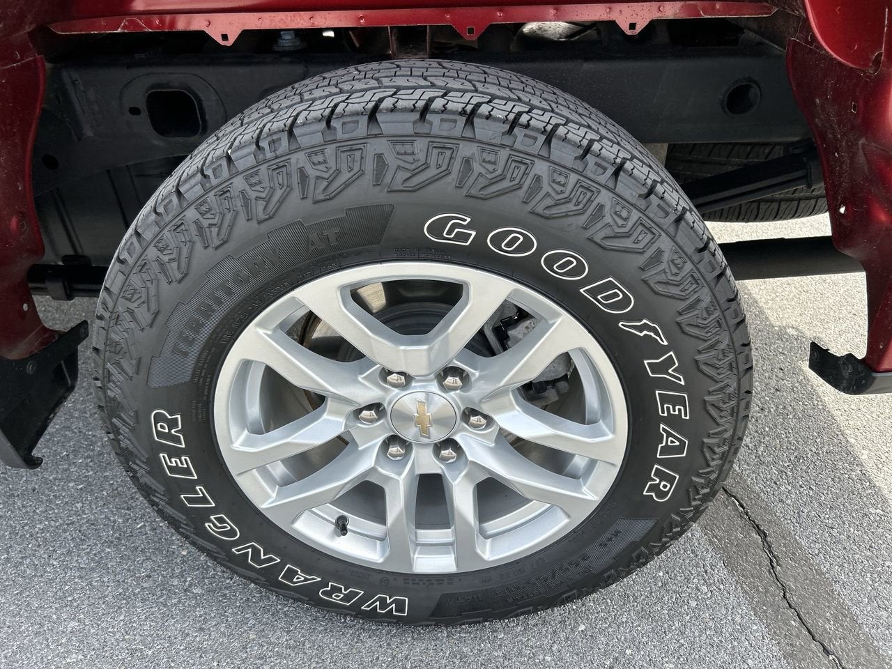 2021 Chevrolet Silverado 1500 LT