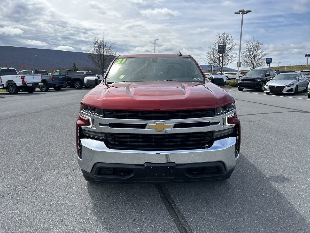 2021 Chevrolet Silverado 1500 LT