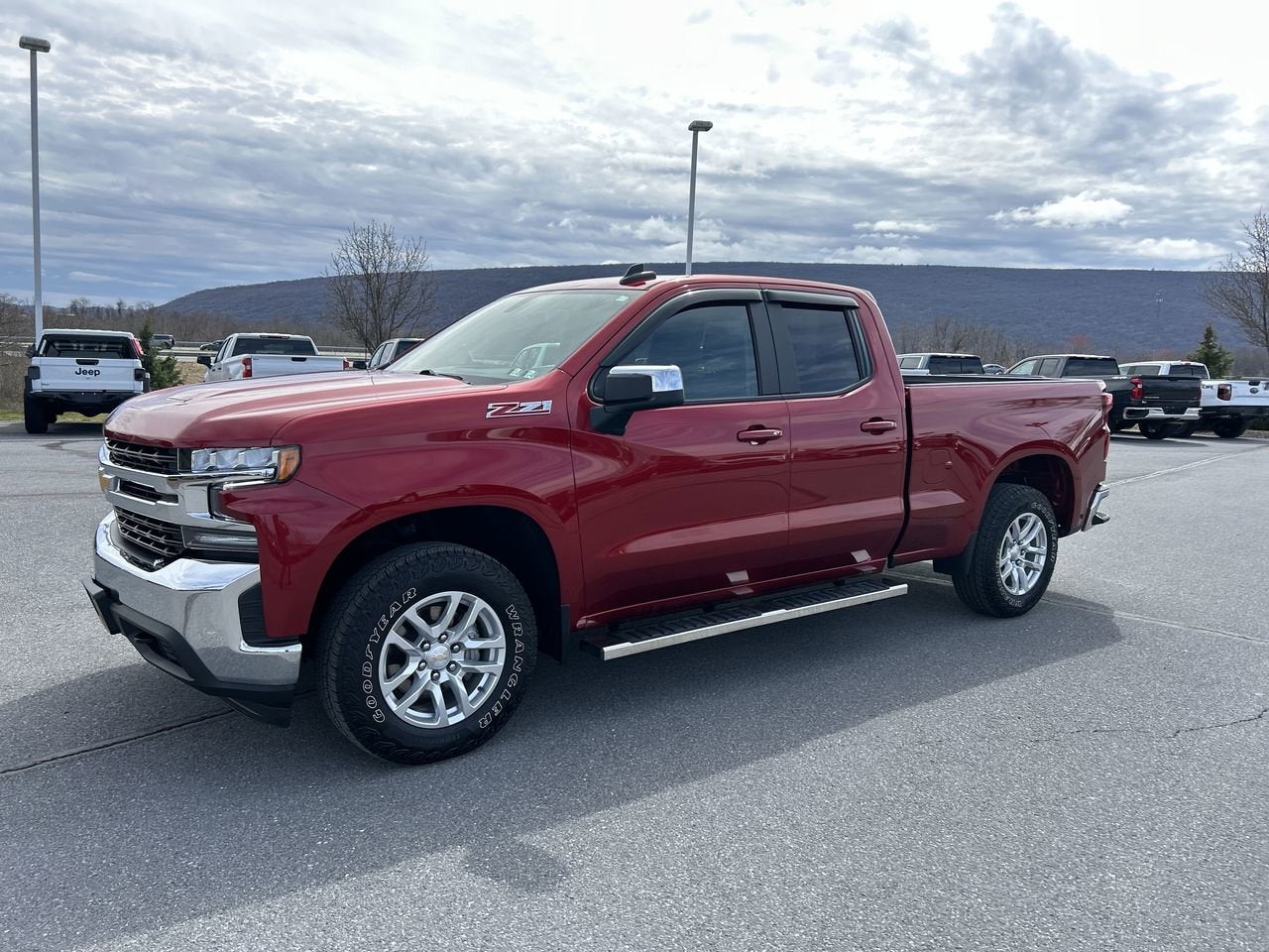 2021 Chevrolet Silverado 1500 LT