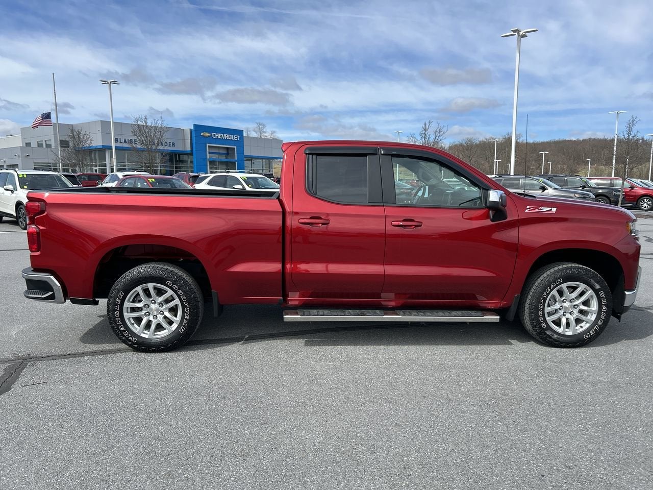 2021 Chevrolet Silverado 1500 LT