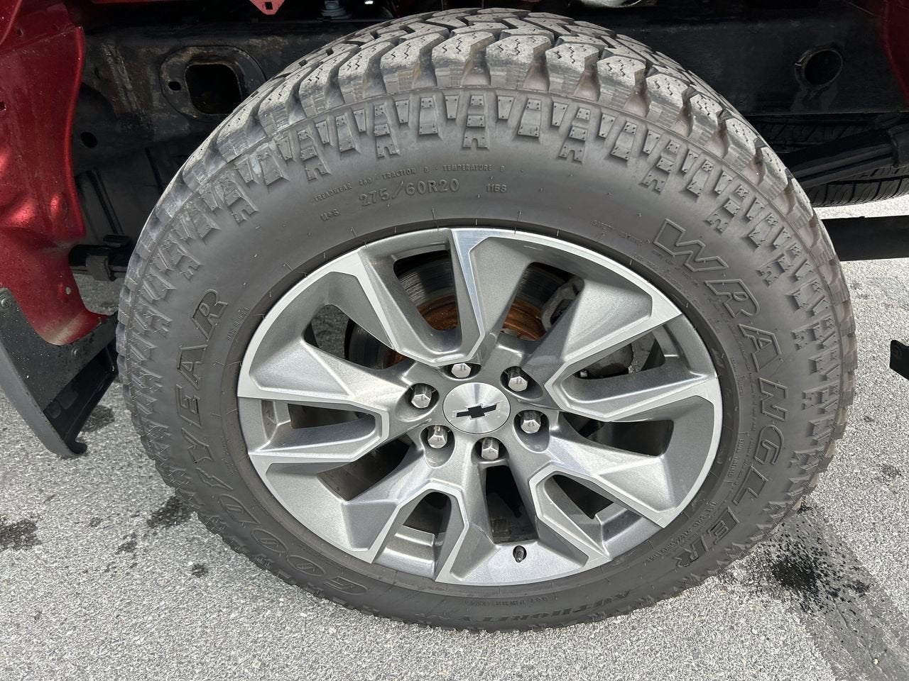 2021 Chevrolet Silverado 1500 RST
