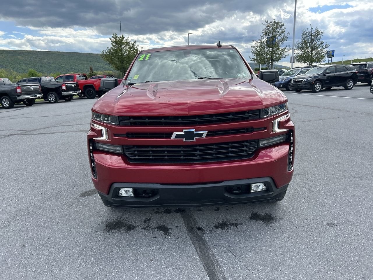 2021 Chevrolet Silverado 1500 RST