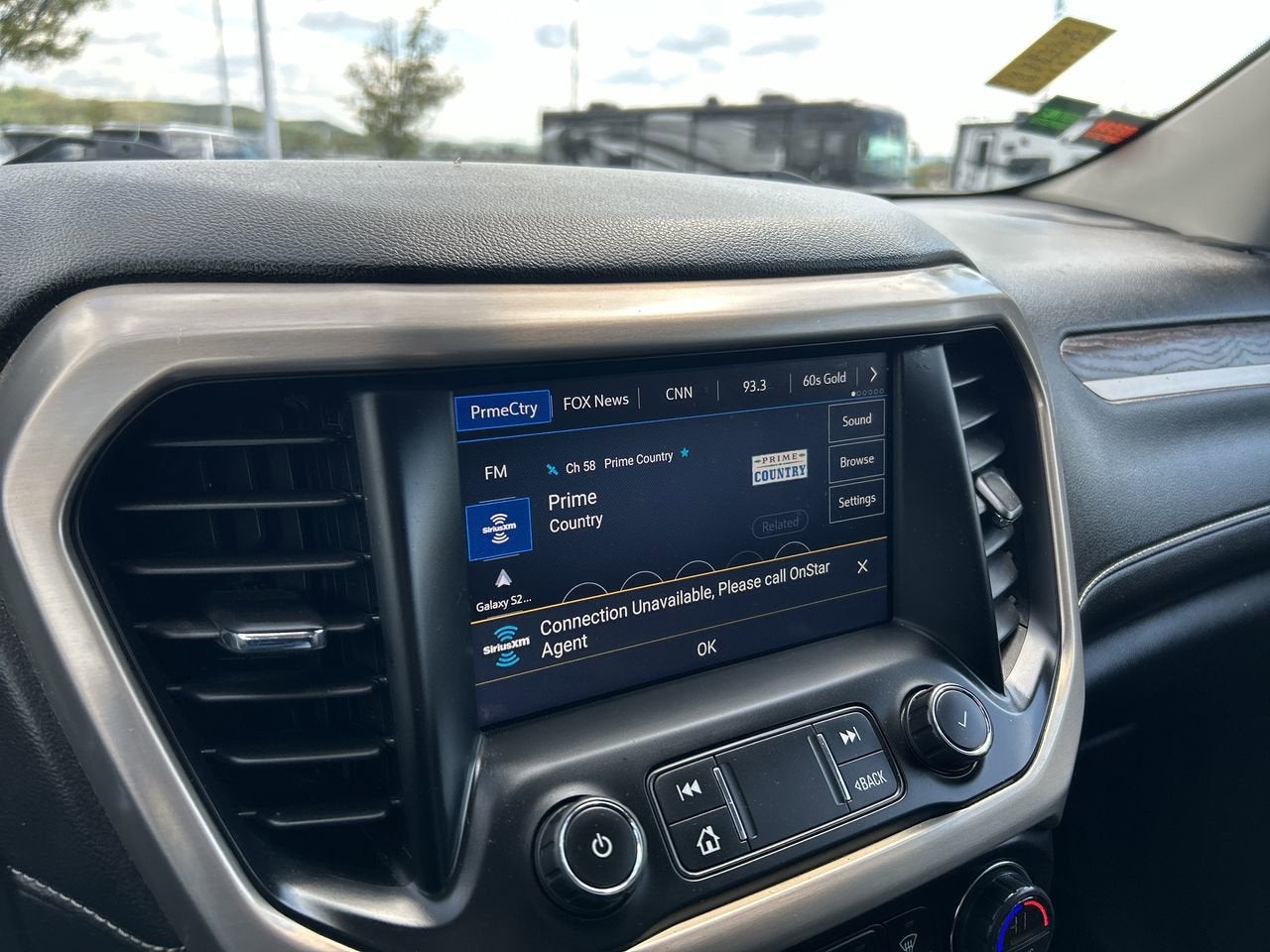 2021 GMC Acadia Denali