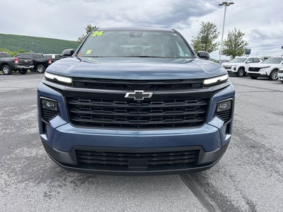 2026 Chevrolet Traverse AWD LT