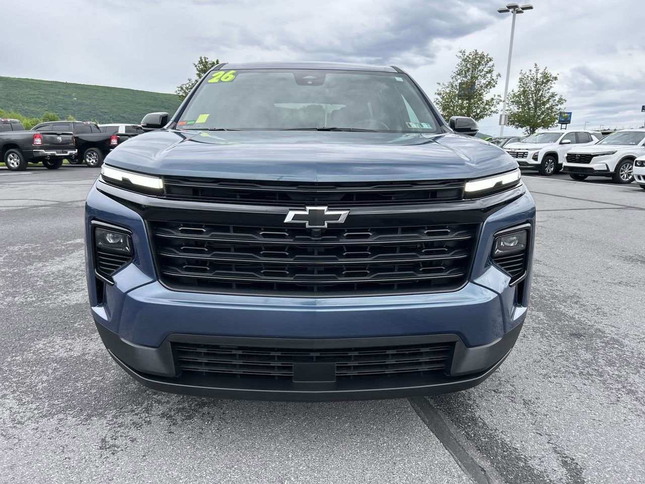 2026 Chevrolet Traverse AWD LT