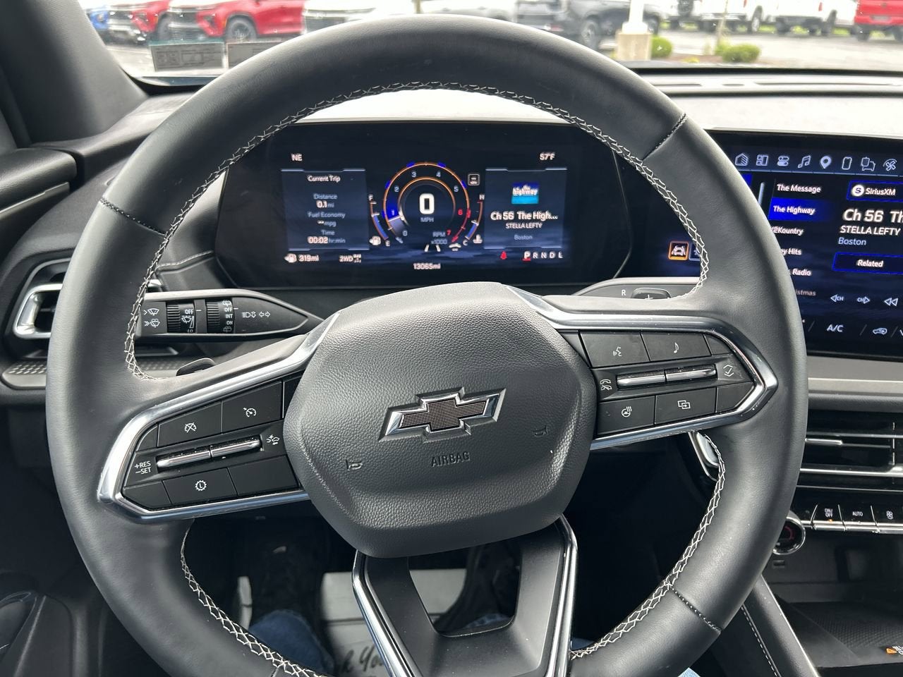 2026 Chevrolet Traverse AWD LT
